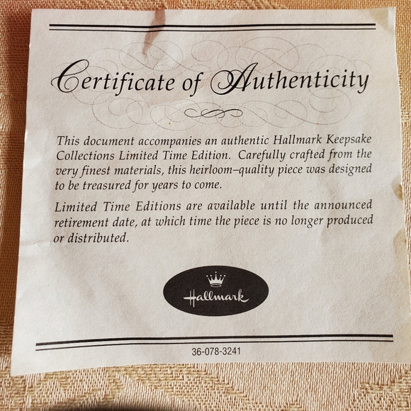 American Spirit Collection, 50 State Quarter Ornament - Massachusetts 2000 - Picture 4 of 9